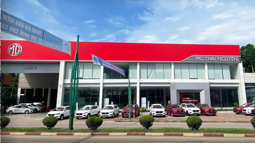 Thái Nguyên: Đại lý MG Thái Nguyên